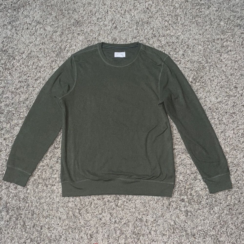 Boston Traders Crewneck - Olive
